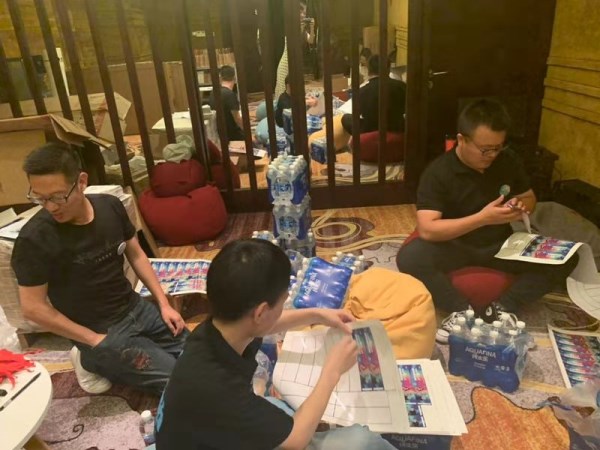 Luckysac懶人沙發(fā)讓共同體會務(wù)人員“加班干活”也不覺得累！