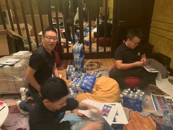 Luckysac懶人沙發(fā)讓共同體會務(wù)人員“加班干活”也不覺得累！