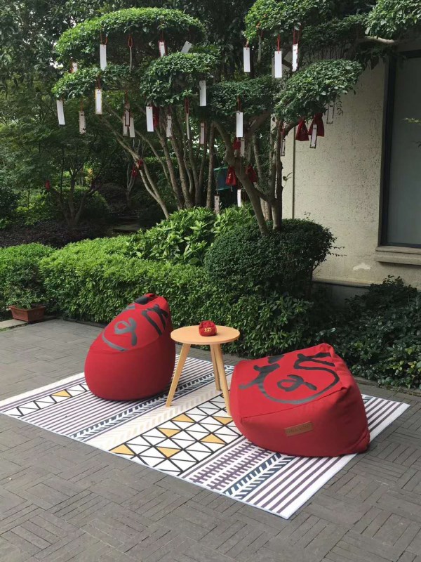 身在福中必有福 luckysac福袋懶人沙發(fā)新品發(fā)布會(huì)正在進(jìn)行中