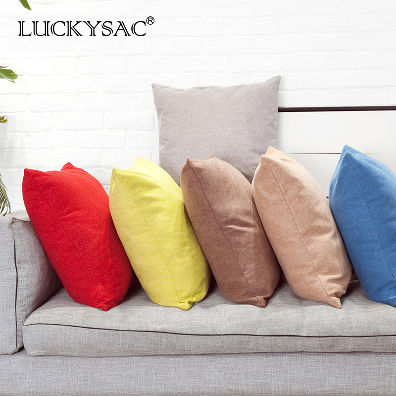靠枕，腰靠沙發(fā)抱枕-認(rèn)準(zhǔn)LUCKYSAC