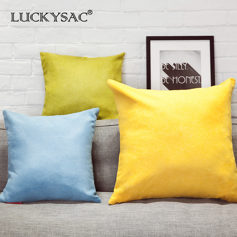 LUCKYSAC靠枕，腰靠沙發(fā)抱枕